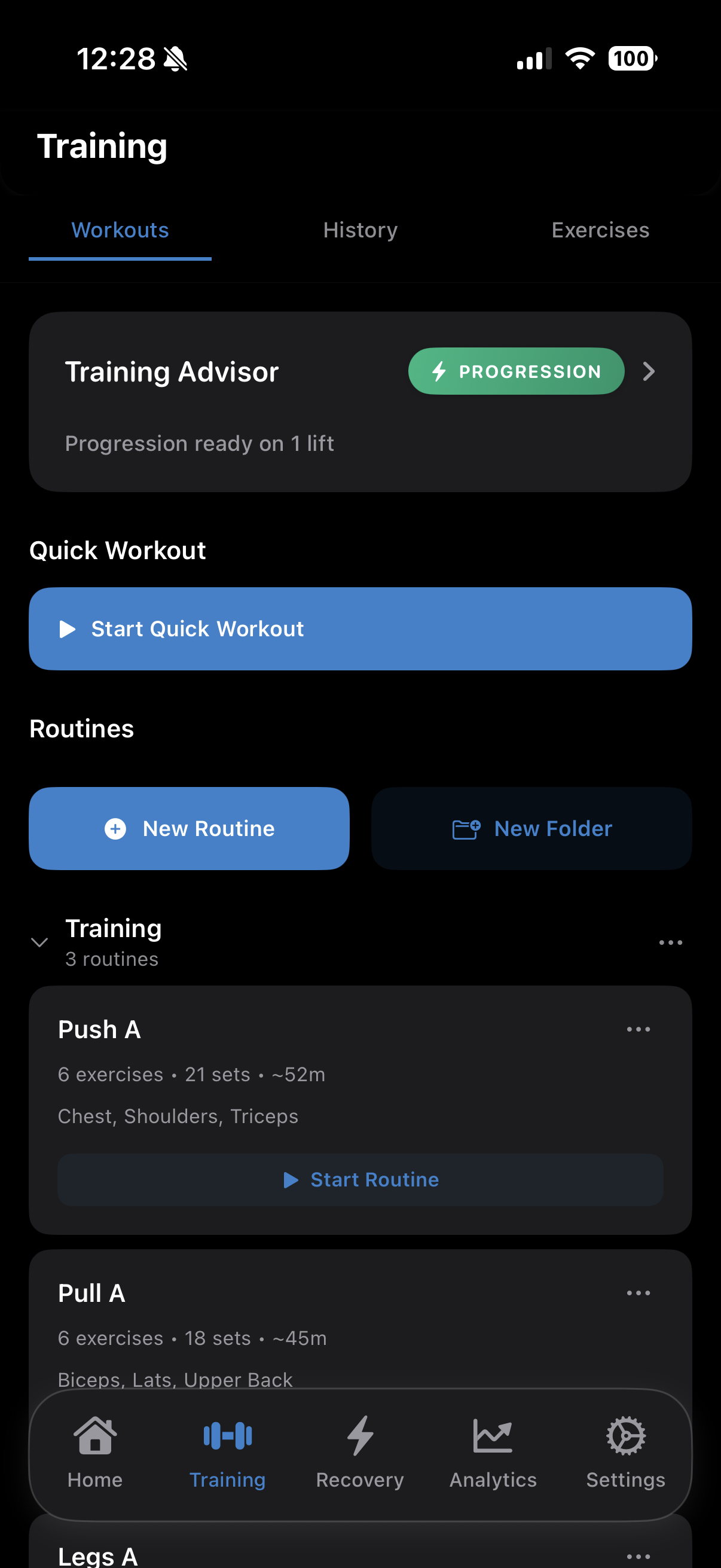 App screenshot 1